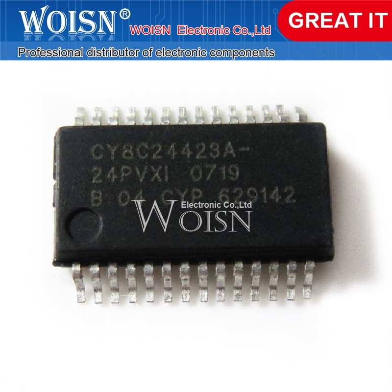 IC nút phím Pa600 Pa900 CY8C24423A-24PVXI CY8C24423A SSOP-28