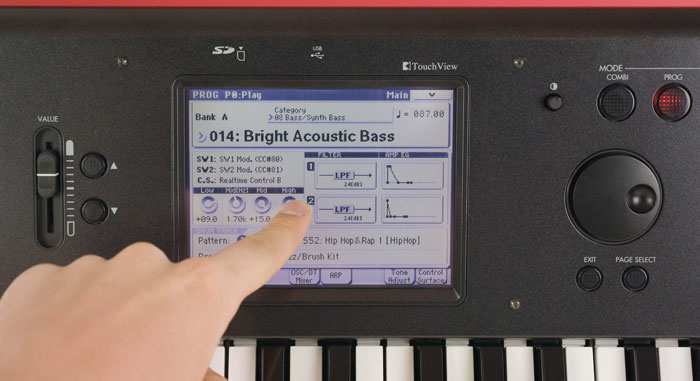 Màn Cảm Ứng KORG M50