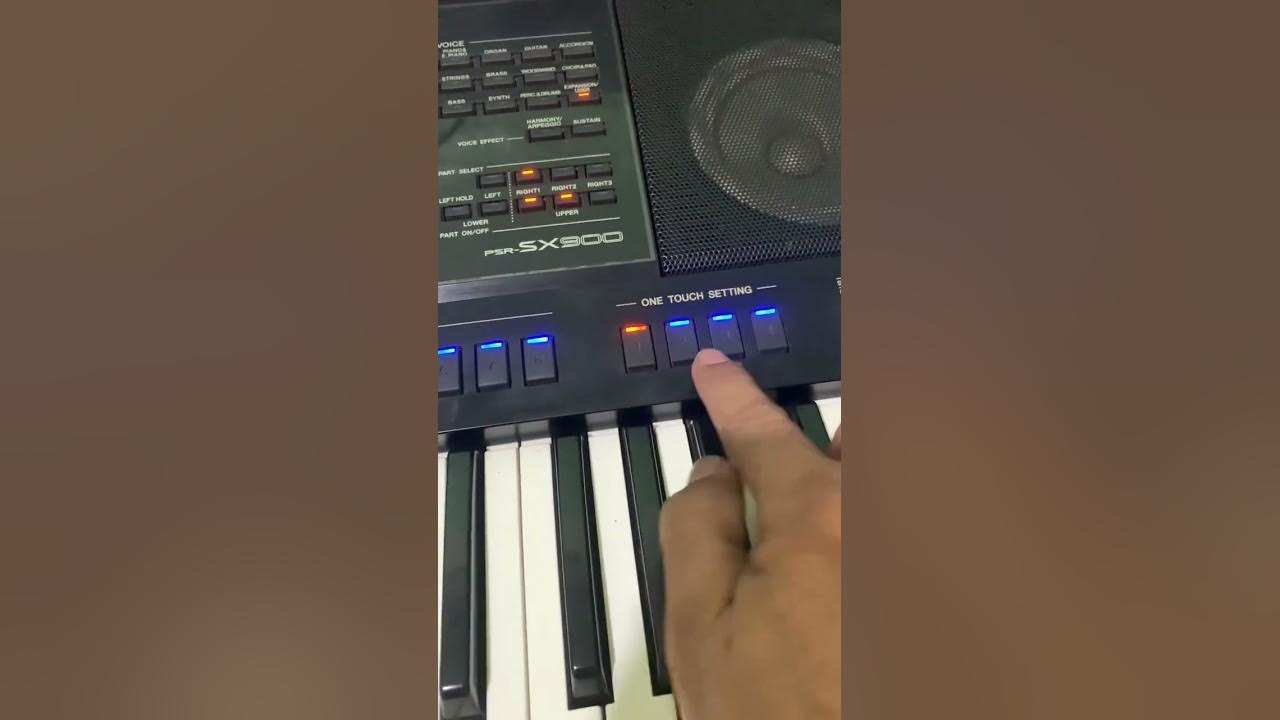 Nút Nhấn ONE TOUCH SETTING Cũ