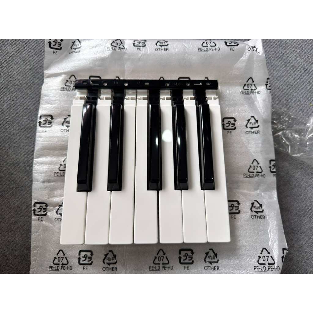 Phím nhựa YAMAHA PSR đời S (hàng thay thế) - bộ