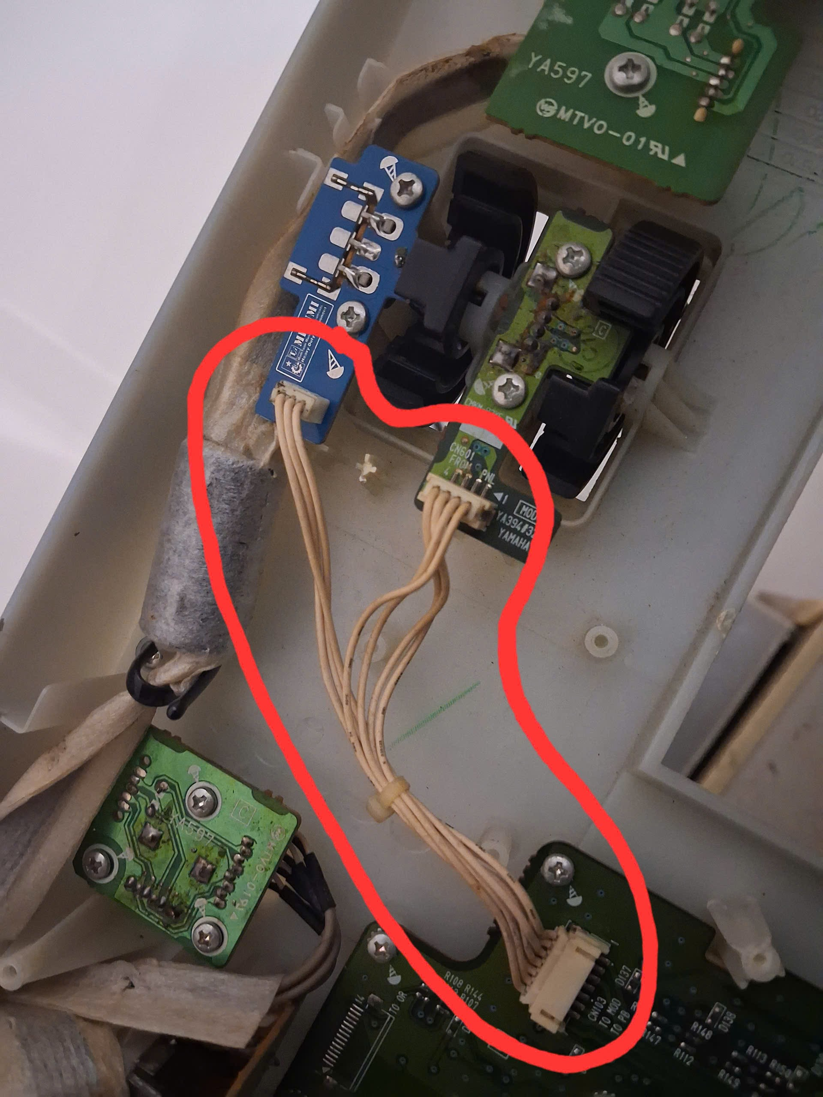 Dây cáp nối mạch PNL - Mạch Bend Modulation S700 S910
