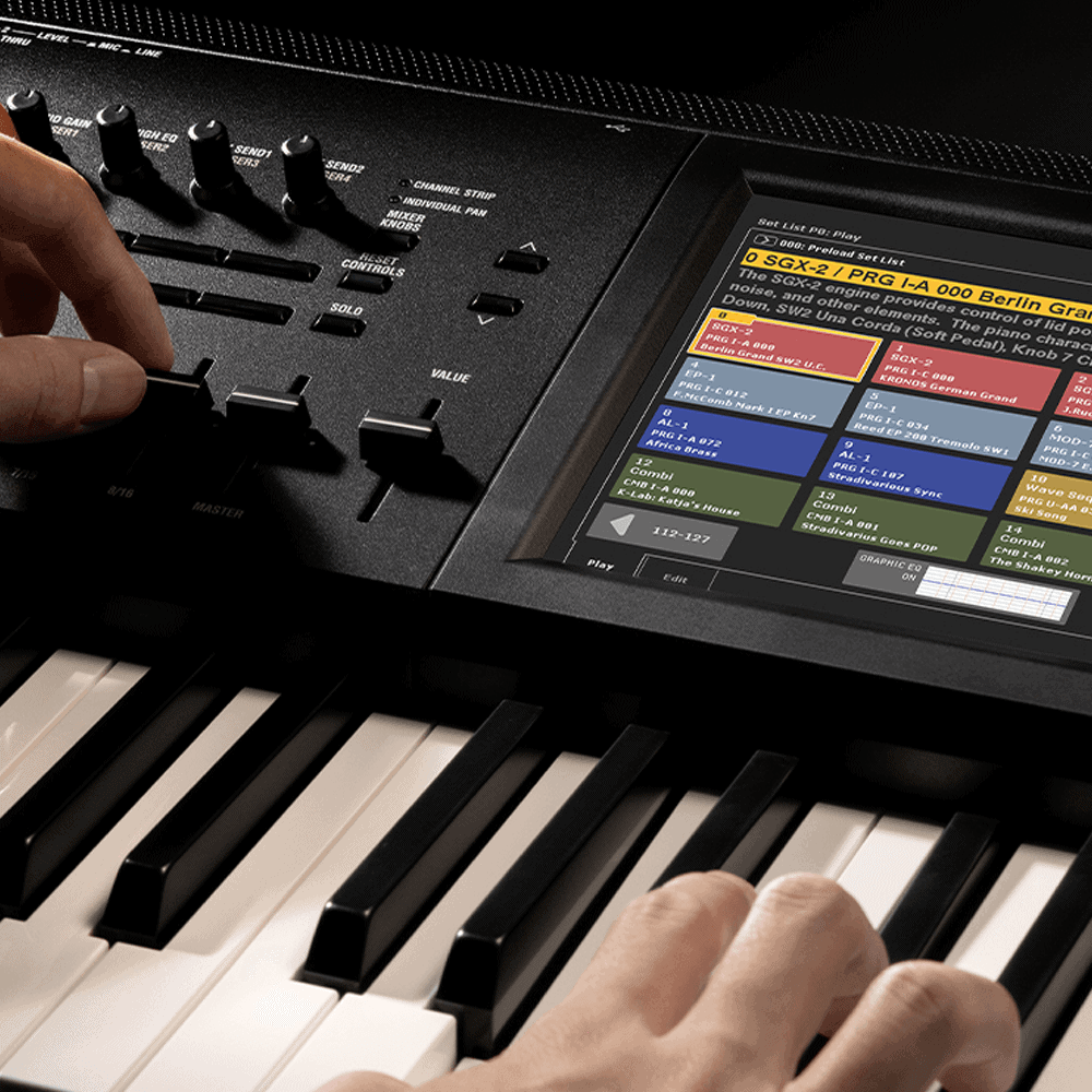 Màn cảm ứng KORG KRONOS
