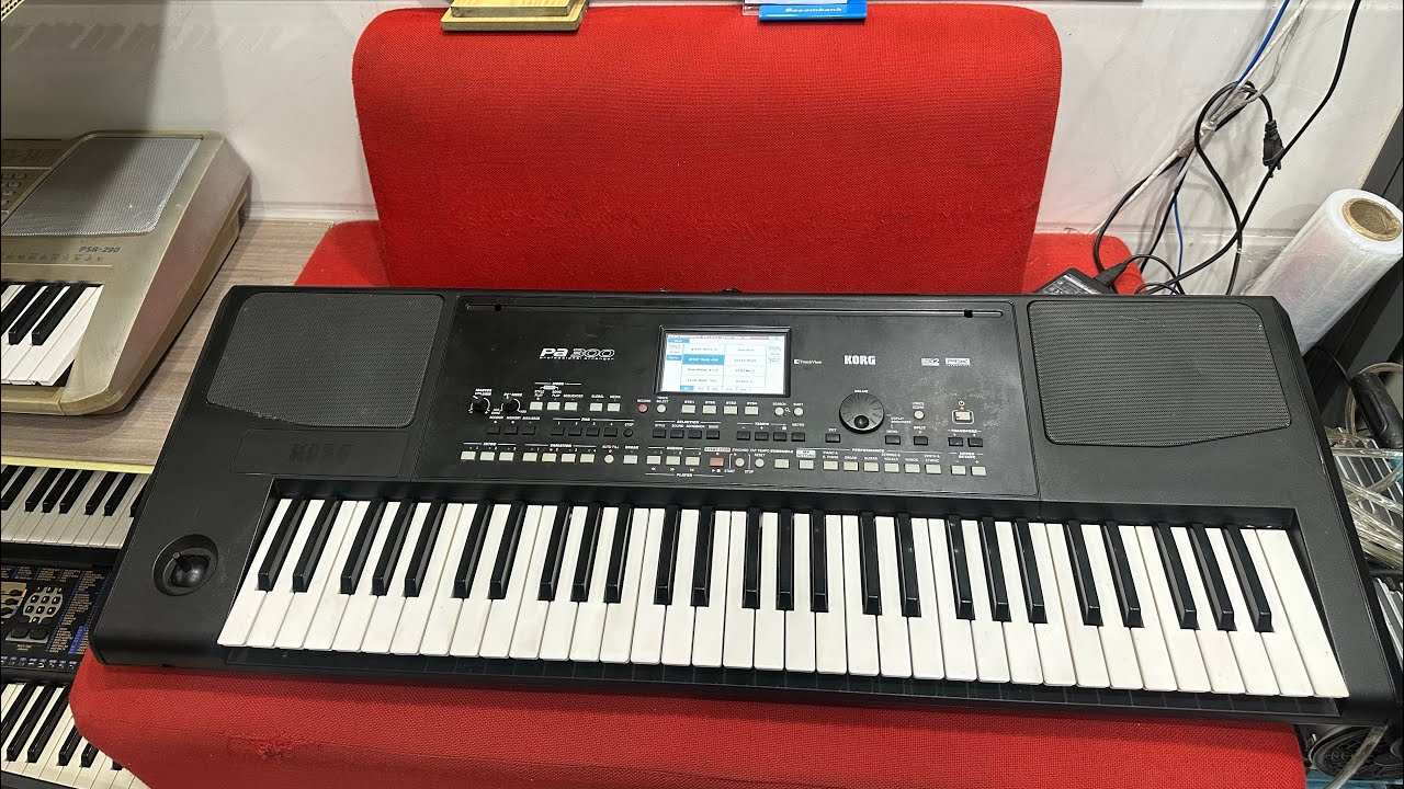 Màn cảm ứng KORG Pa300