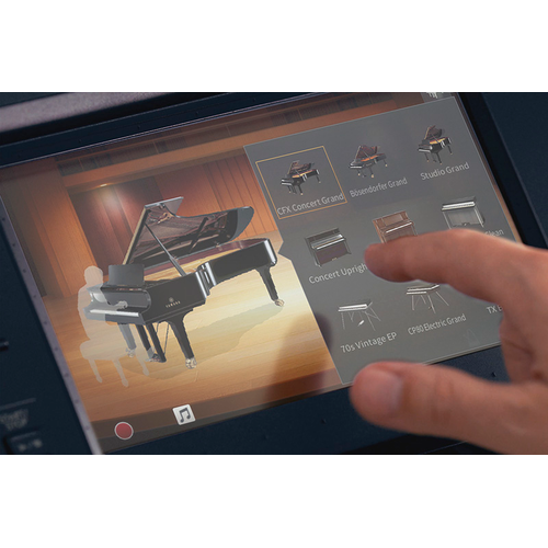 PIANO ROOM