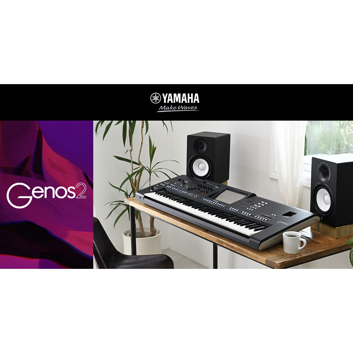 Đàn Keyboard Yamaha GENOS2
