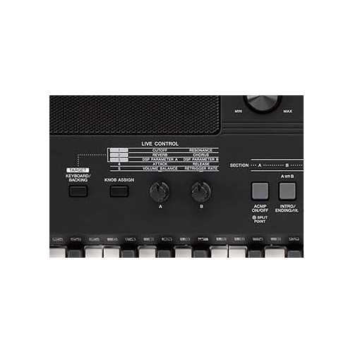 Đàn Keyboard Yamaha PSR E463