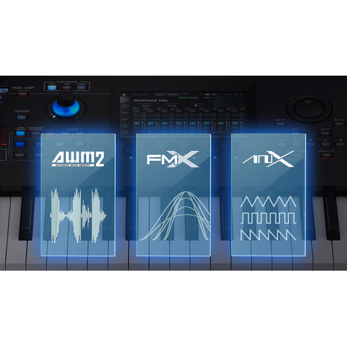 Đàn Keyboard Yamaha MONTAGEM
