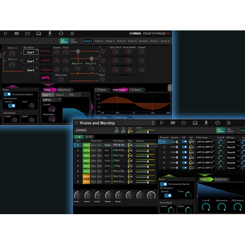 Extended softsynth plugin (E.S.P.) (coming JANUARY, 2024)