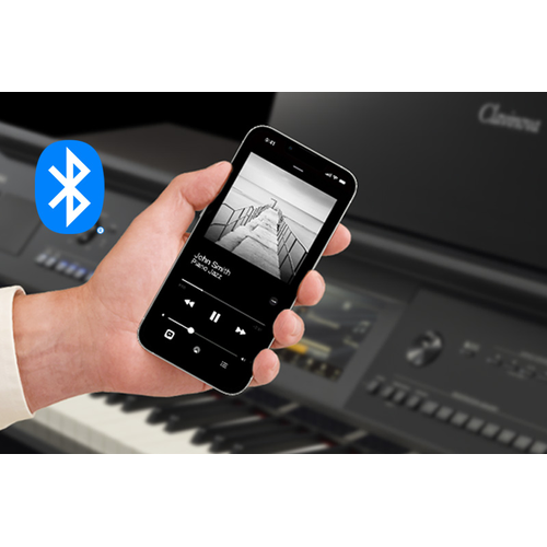 CONNECT WIRELESSLY FOR BLUETOOTH® AUDIO