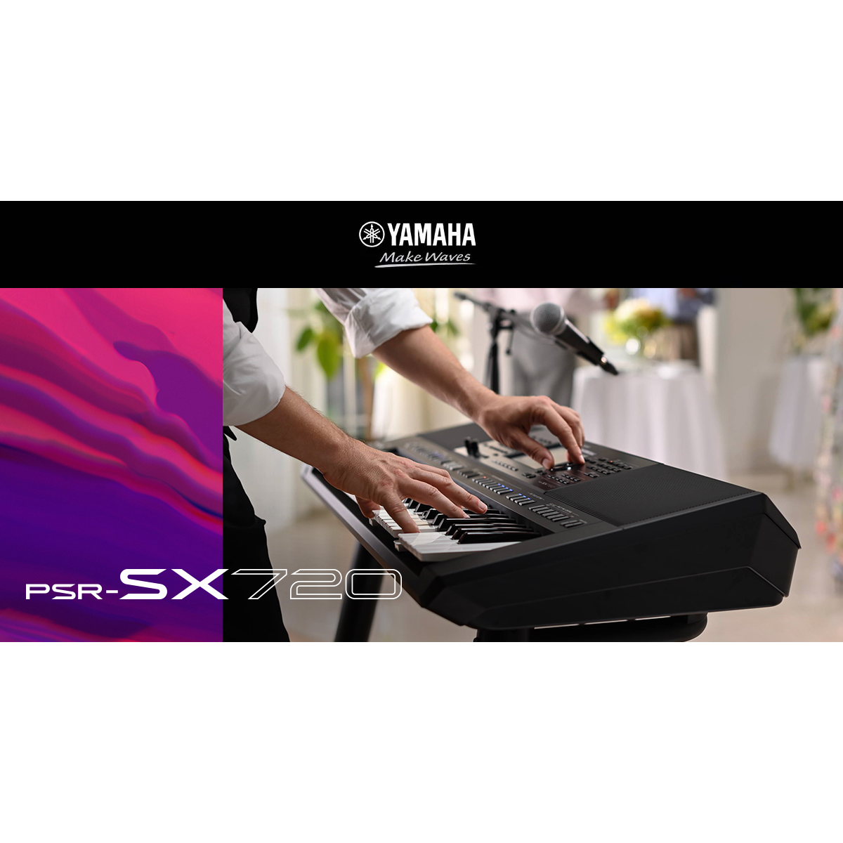 Đàn Keyboard Yamaha PSR-SX720