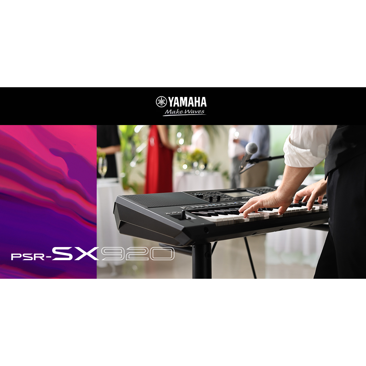 Đàn Keyboard Yamaha PSR-SX920