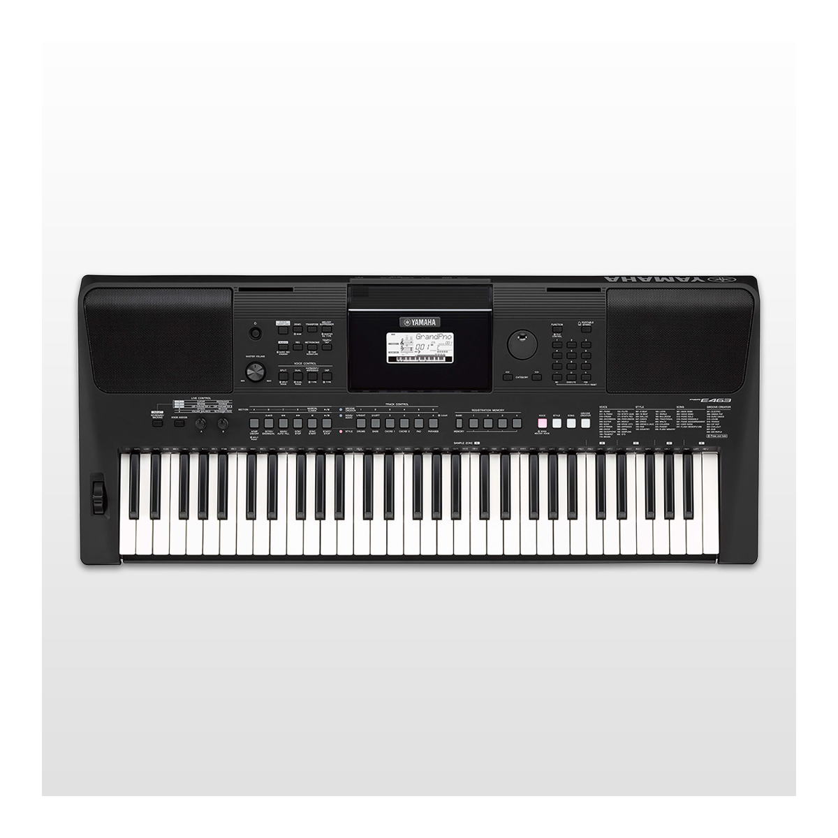 Đàn Keyboard Yamaha PSR-E463