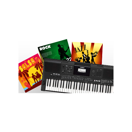Đàn Keyboard Yamaha PSR E463