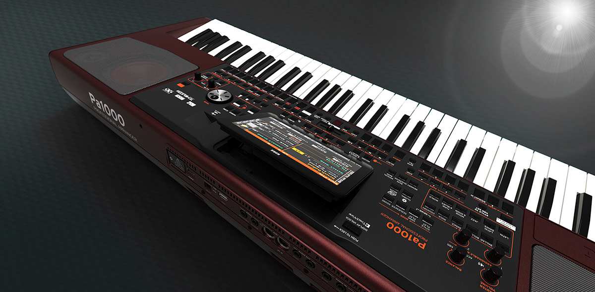 Đàn Keyboard Korg Pa1000