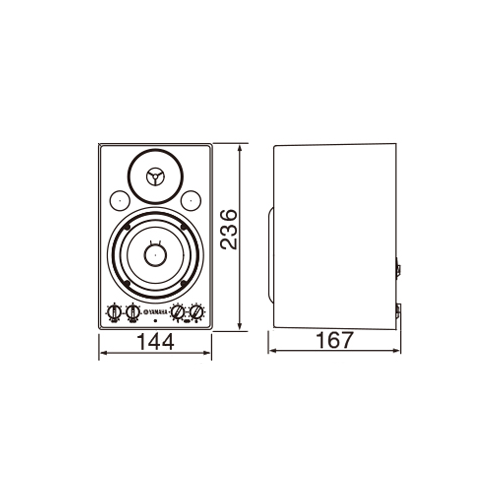 Phụ Kiện Yamaha Yamaha MSP3