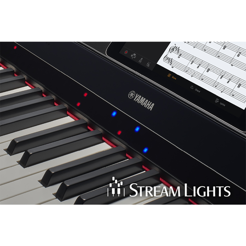 The Yamaha P-S500 Stream Lights