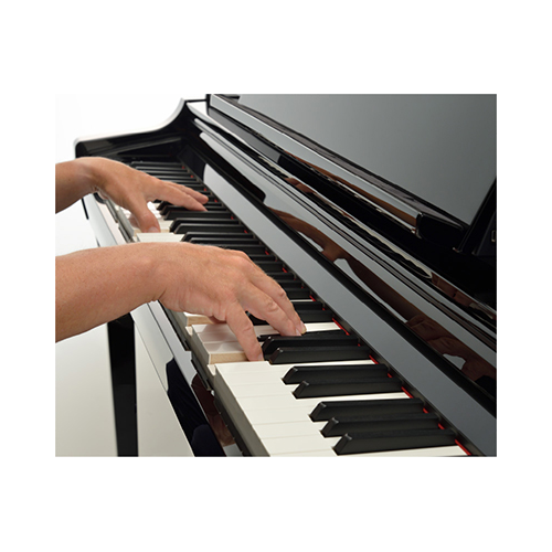 GRANDTOUCH-S™ KEYBOARD WITH WOODEN KEYS