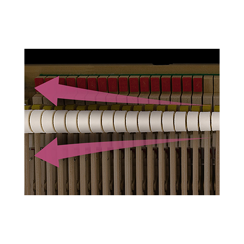 88-KEY LINEAR GRADED HAMMERS