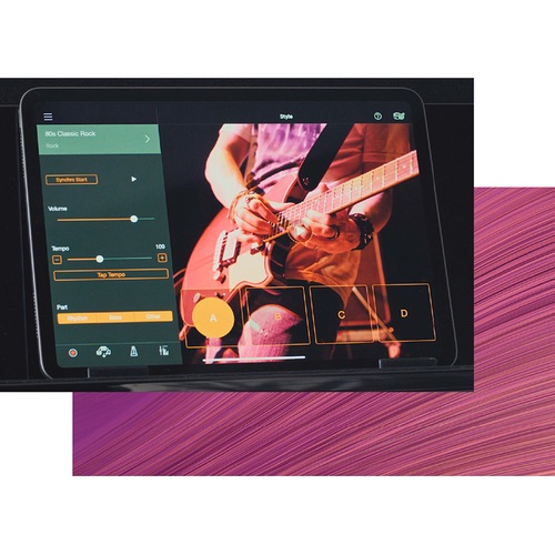 ADD VARIETY TO YOUR PERFORMANCE WITH VOICES AND BACKING STYLES