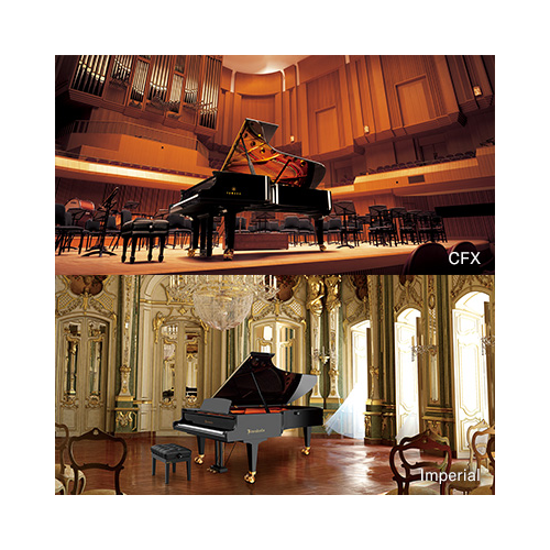 YAMAHA CFX AND BÖSENDORFER IMPERIAL VOICES