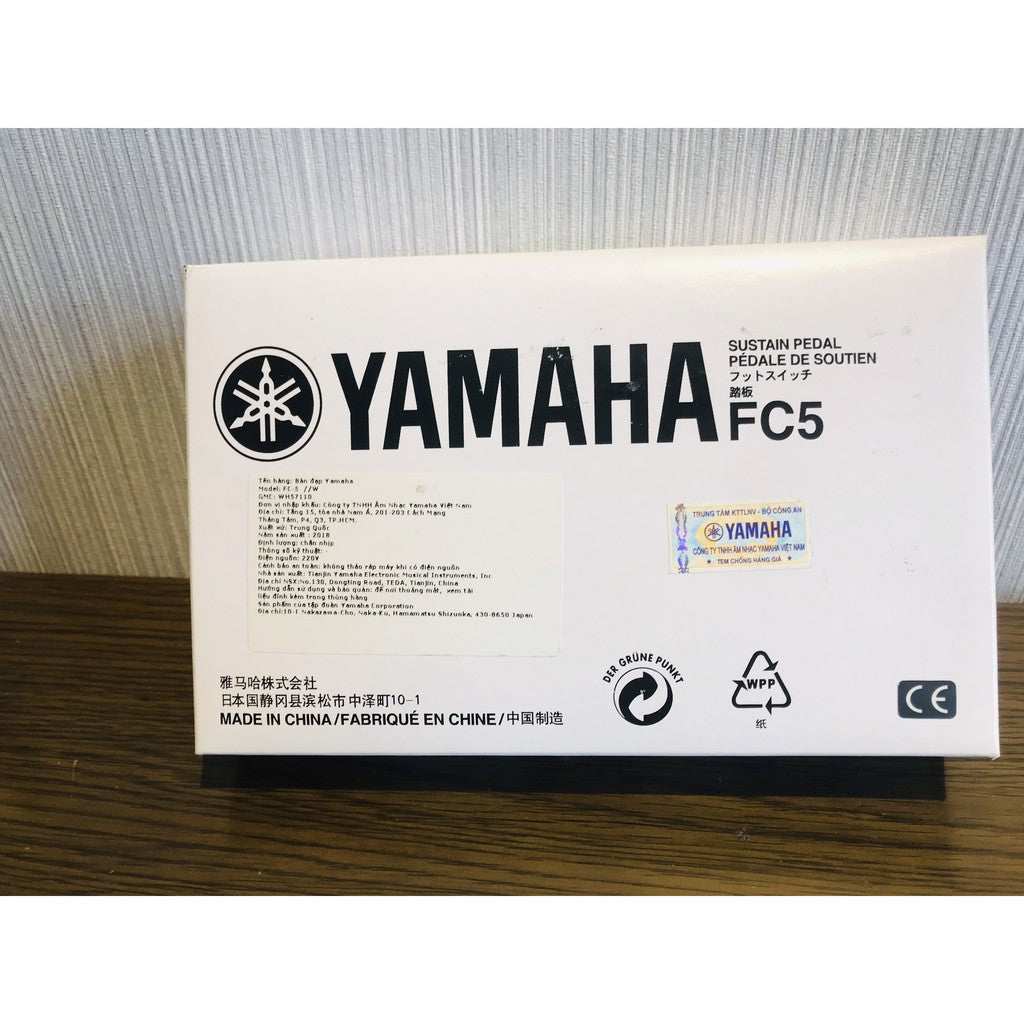 Công tắc đạp chân Yamaha FC5