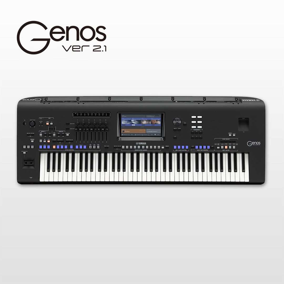 Đàn Organ Yamaha Genos – dòng flagship