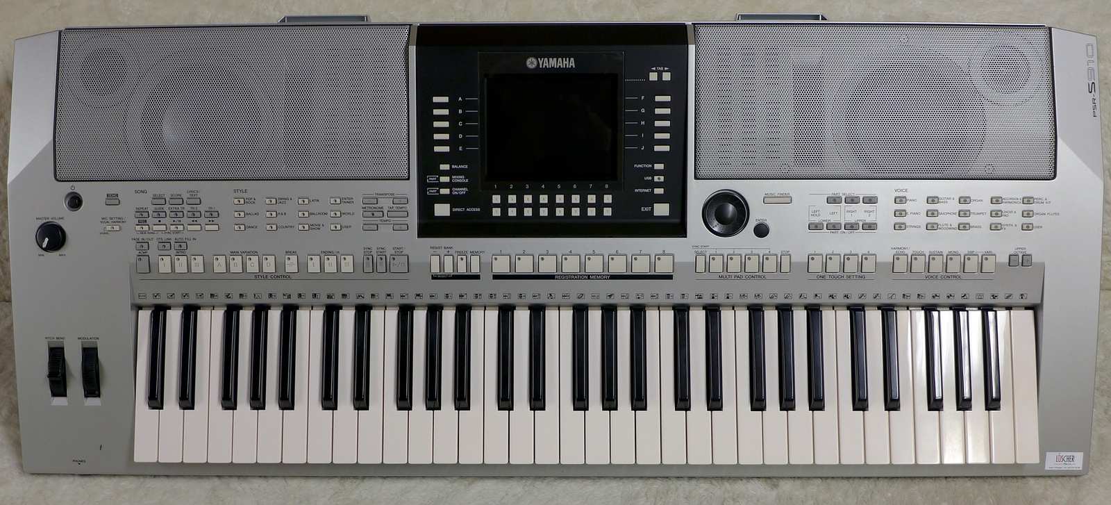 Đàn Organ Yamaha PSR-S910 – STYLE đệm tự động